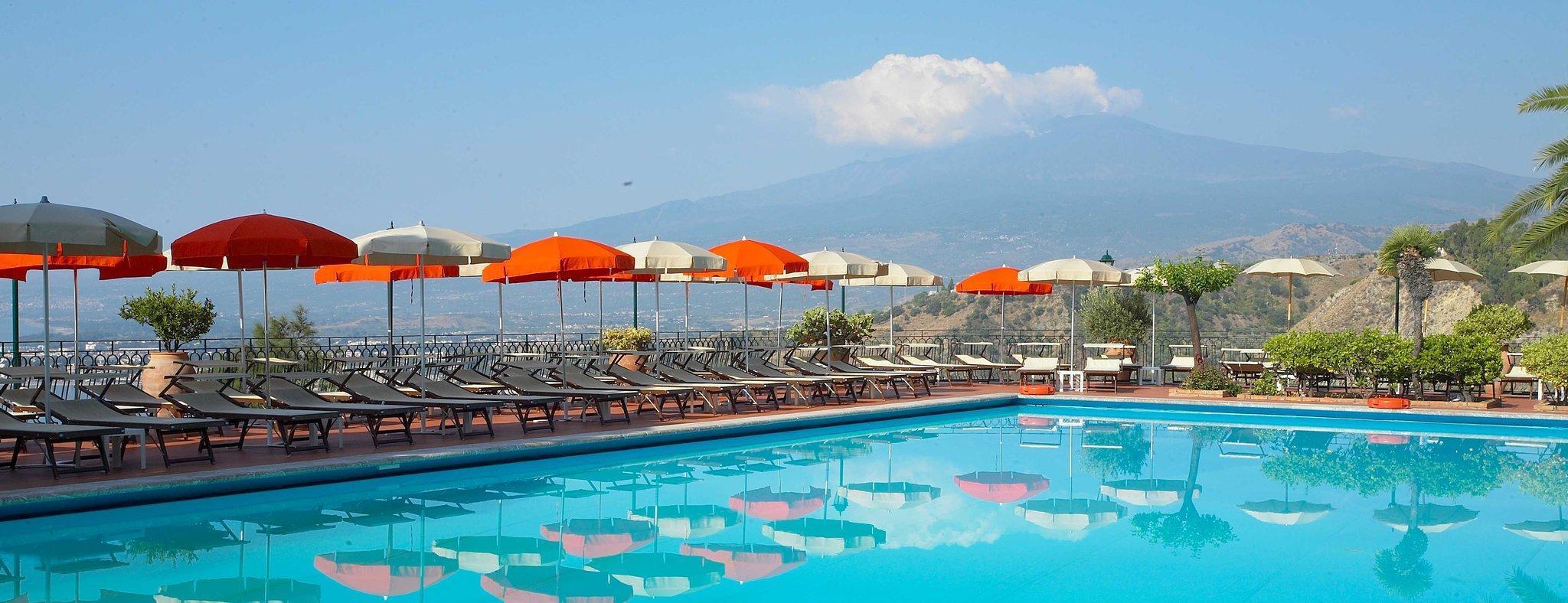 Hotel Villa Diodoro Taormina Instalações foto