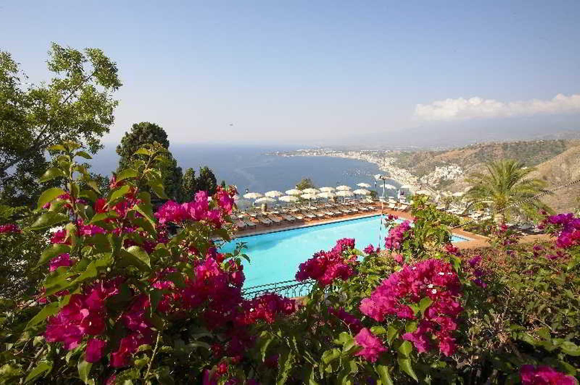 Hotel Villa Diodoro Taormina Instalações foto