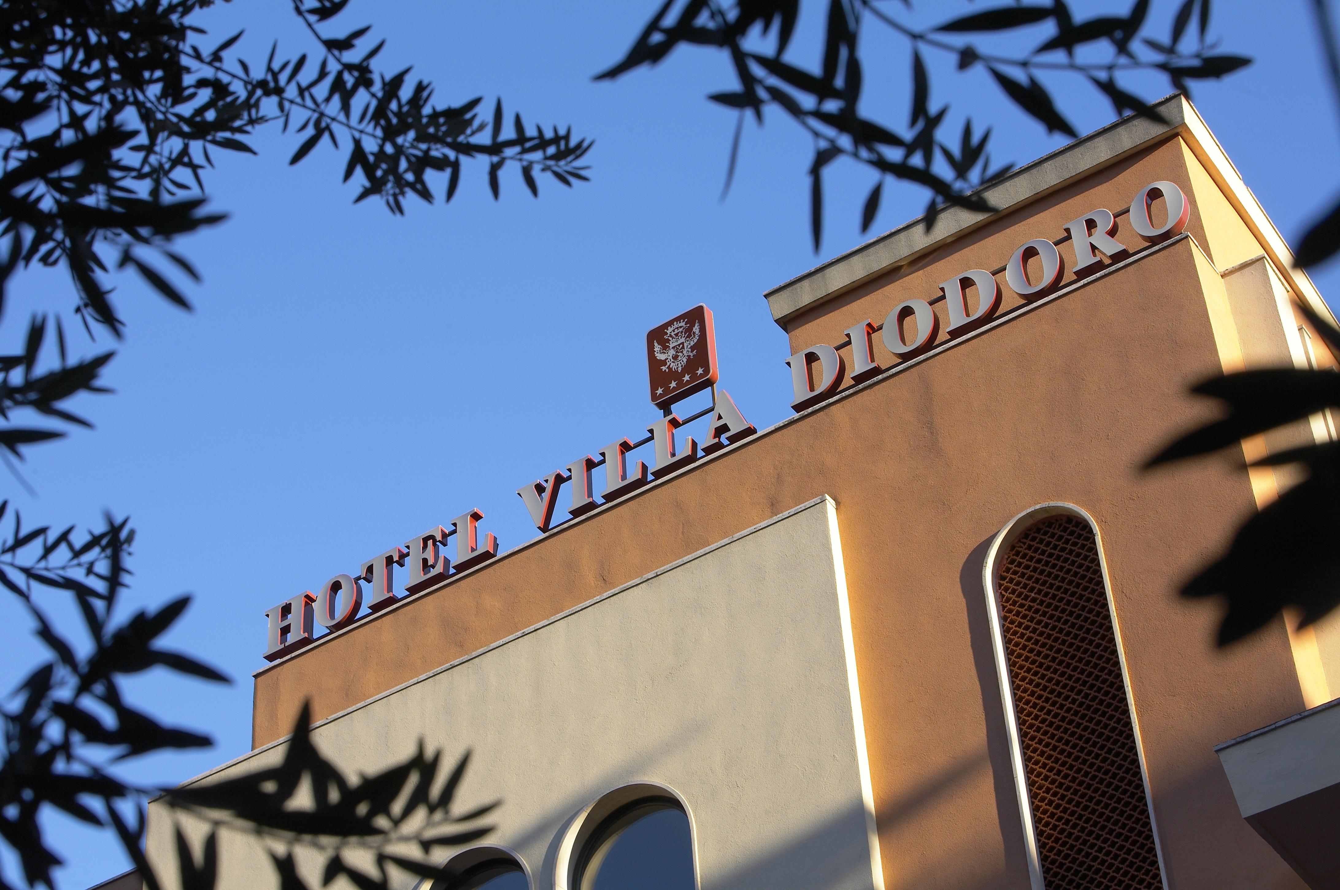 Hotel Villa Diodoro Taormina Exterior foto