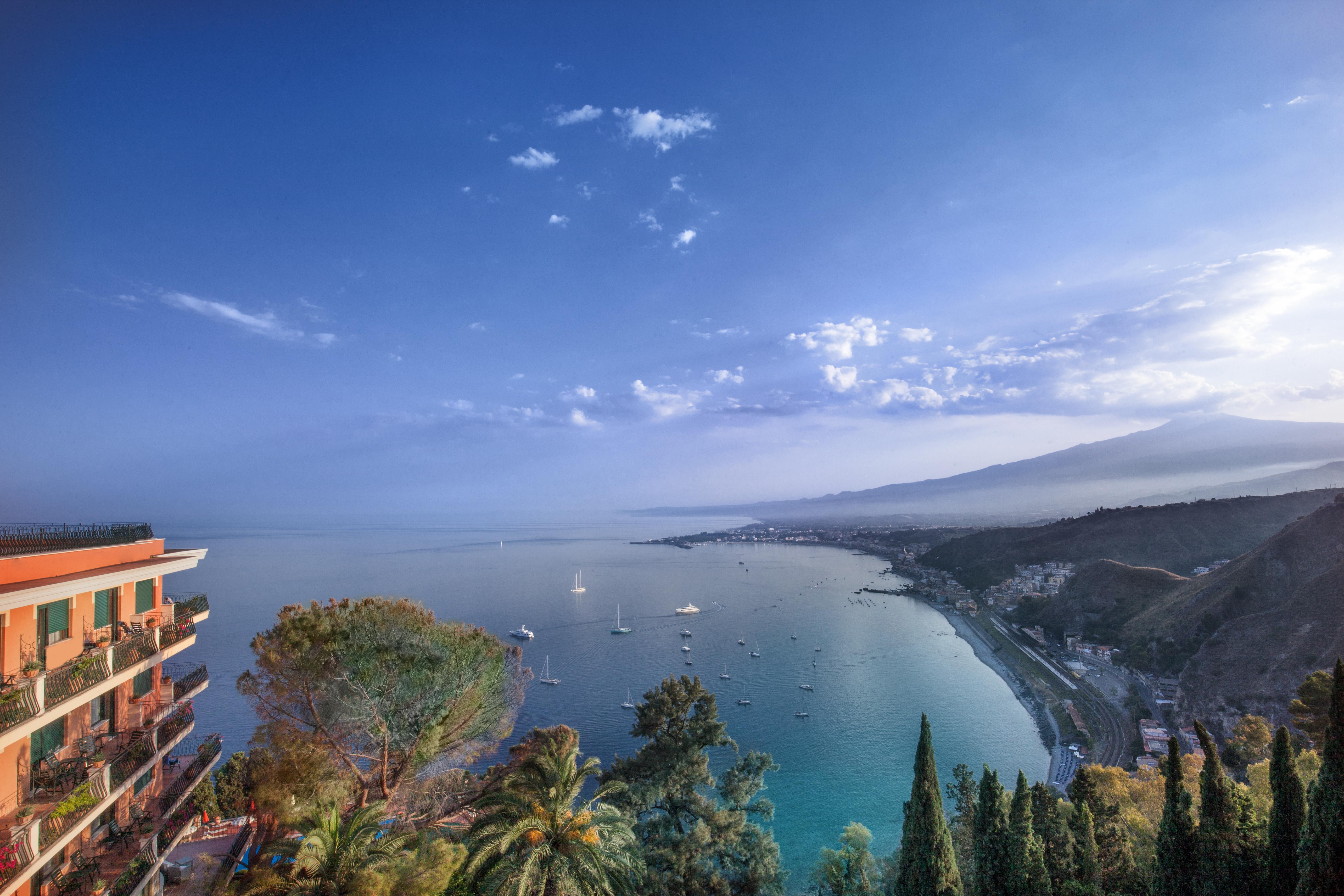 Hotel Villa Diodoro Taormina Exterior foto