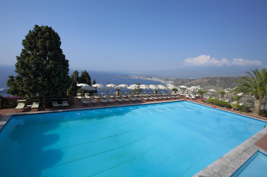 Hotel Villa Diodoro Taormina Exterior foto